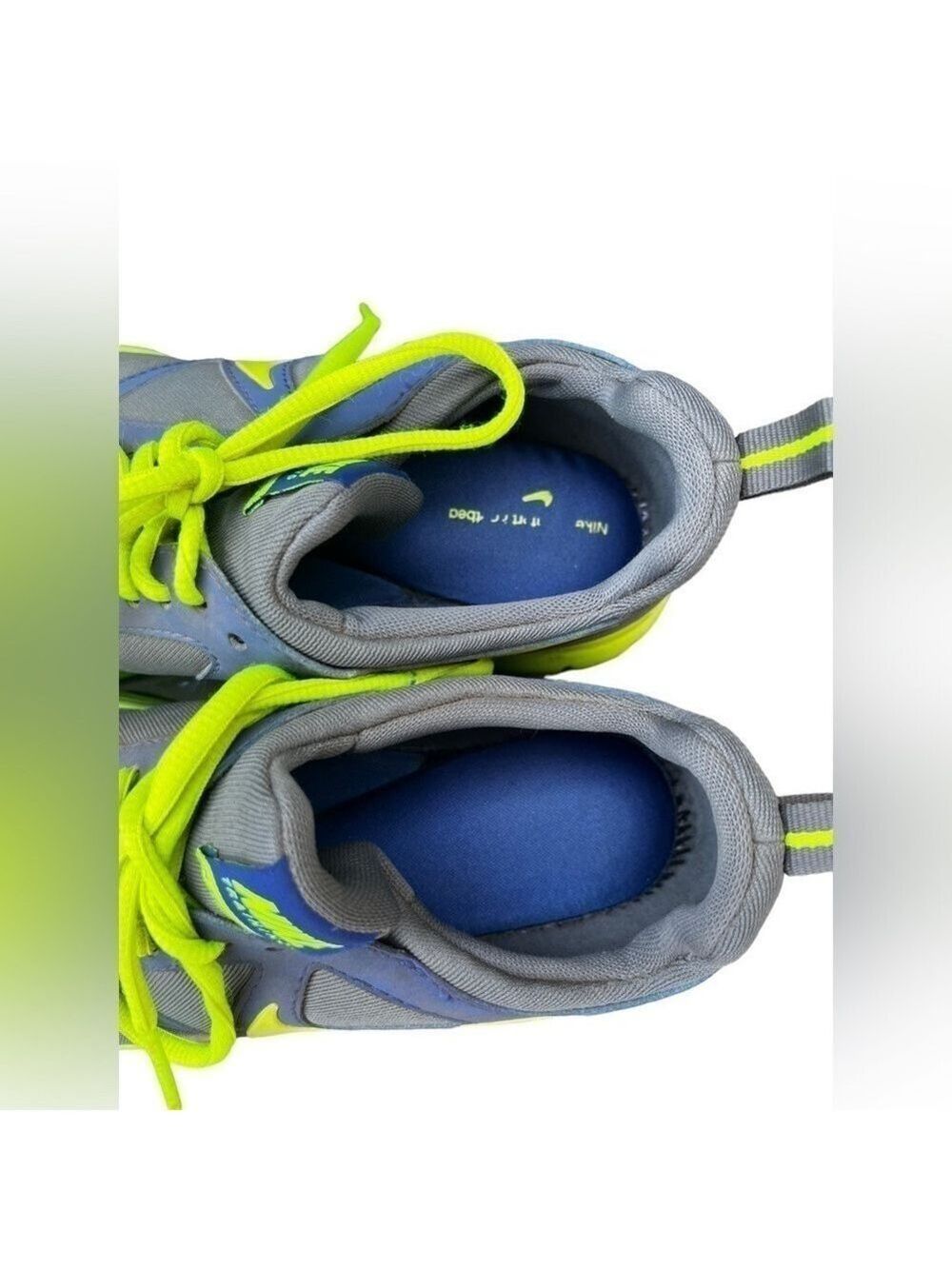 Nike In Season TR 2 Women's Training Shoes Grey Volt - Picture 5 of 10